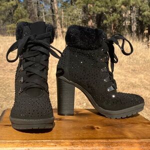 Sparkling Bootie’s by Andiamo. Size M
